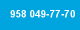 958 049-77-70